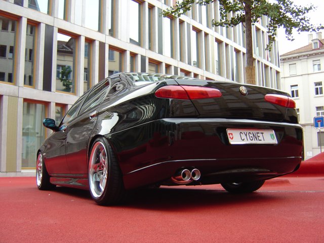 Alfa Romeo 166 Tuning Videos Und Bilder